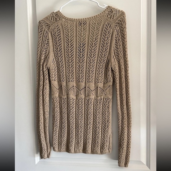Ann Taylor Women's Tan Sweater - Picture 6 of 7